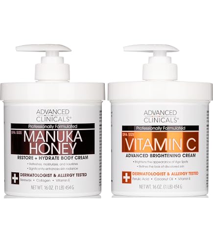 Amazon.com : Advanced Clinicals Manuka Honey Hydrating Cream +